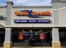 video game exchange store