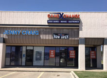 video game exchange store